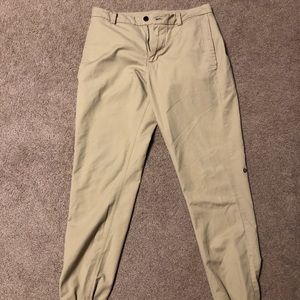 lululemon athletica Tan Chinos